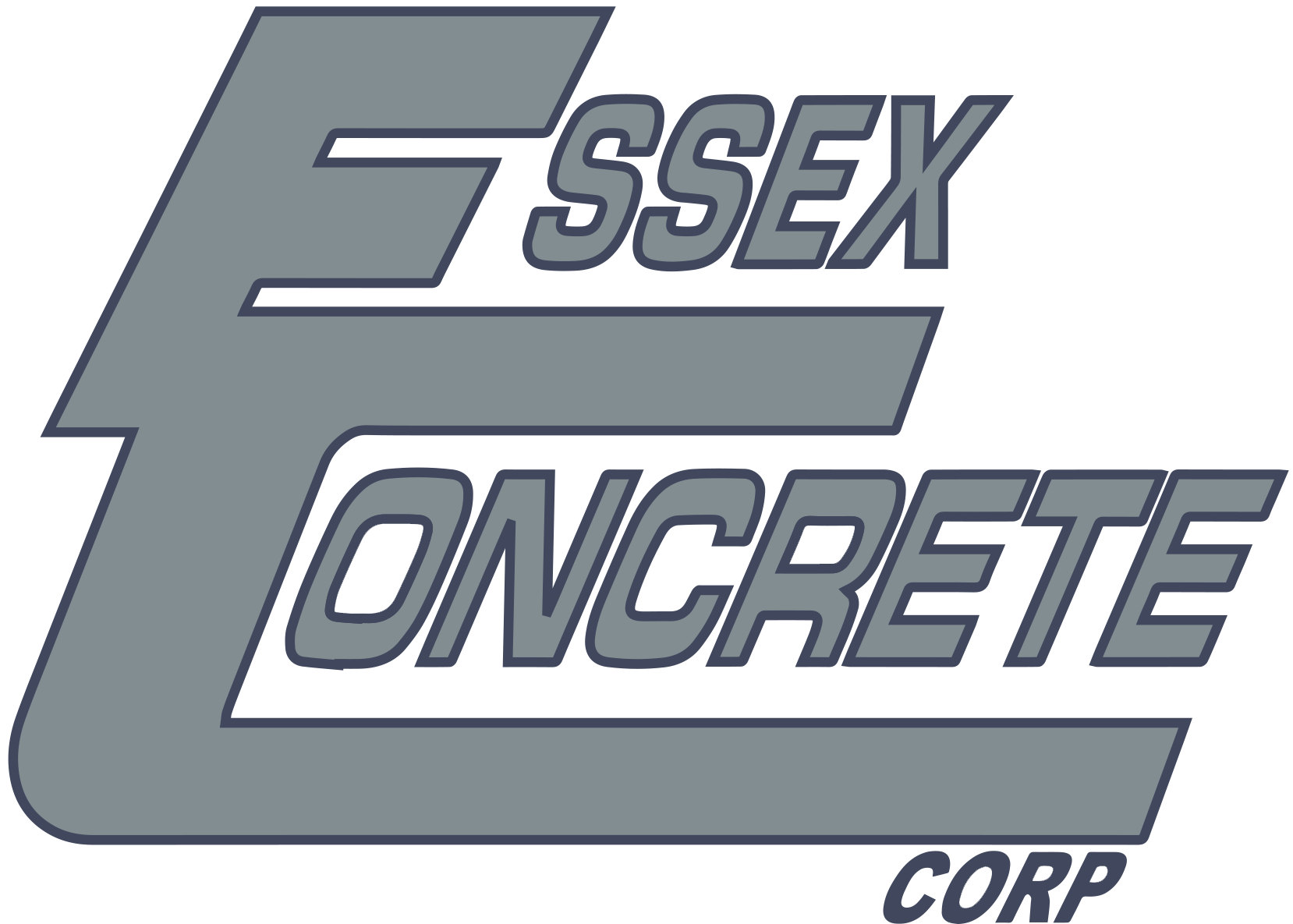 Essex Concrete Logo